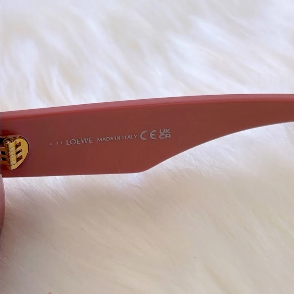 LOEWE Chunky Anagram‎ Rectangle Sunglasses